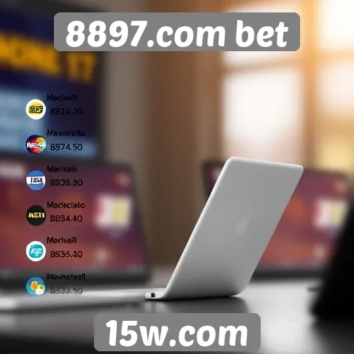 Métodos de pagamento aceitos no 8897.com bet